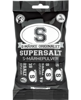 S-MÄRKE SUPERSALT 5-PACK JAUHE Main Image