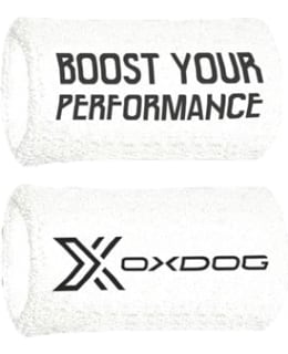 OXDOG BOLT LONG WRISTBAND WHITE Main Image