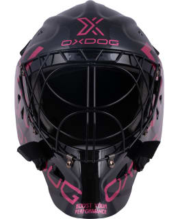 OXDOG XGUARD HELMET SR BLACK/BLEACH RED Main Image