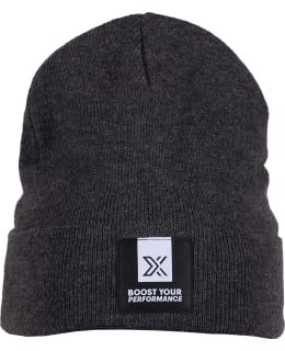 OXDOG PATCH BEANIE GREY PIPO Main Image