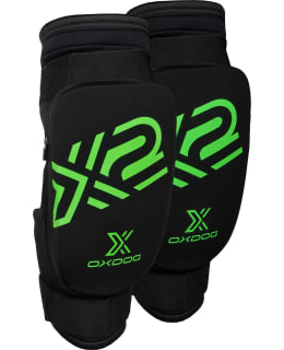 OXDOG X2 POLVISUOJAT XXL BLK/GREEN Main Image