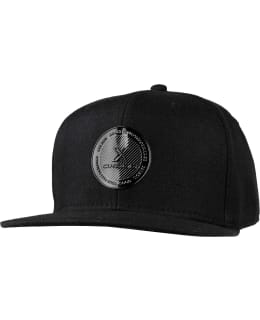 OXDOG DEED FLAT CAP BLK LIPPALAKKI Main Image
