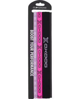 OXDOG PROCESS HAIRBAND 3PACK BLK/PI/FPIN Main Image
