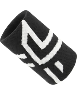 OXDOG COURT LONG WRISTBAND BLACK/WHITE Main Image