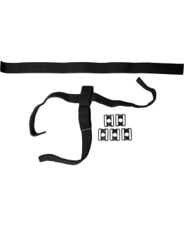 OXDOG XGUARD HELMET RUBBER BAND&CLIPS SR Main Image