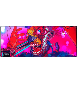 X-GAMER MOUSEPAD CYBER BOT 1100X450 Main Image