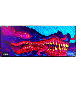 X-GAMER MOUSEPAD DRAGON FIN 1100X450 Main Image