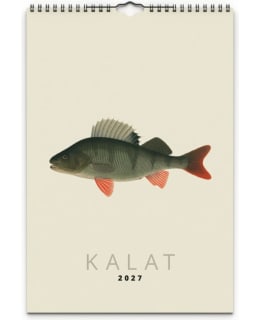 ART KALAT 23X34CM SEINÄKALENTERI 2027 Main Image