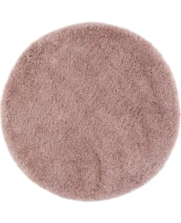 K/M TEDDY 120 PINKKI PYÖREÄ MATTO Main Image