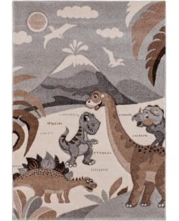 KMC ATLAS JURASSIC 120X170 GREY CARPET Main Image