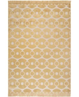 KM CALDERA CIRCLE 240X330 KULTA MATTO Main Image