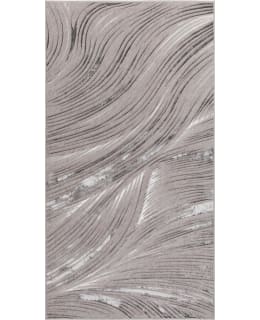 KM CREATION FEATHER 240X340 GREY CARPET Main Image