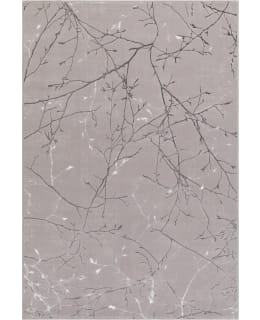 K/M CREATION BRANCH 160X230 GREY CARPET Main Image
