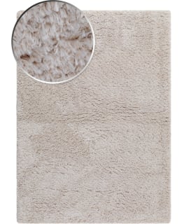 KM FLOKI 160X230 WHITE CARPET Main Image