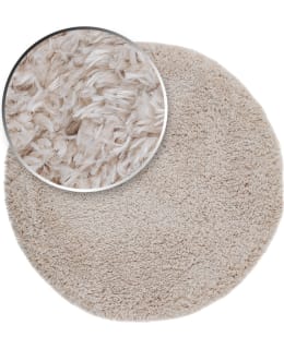 KM FLOKI 200 CM WHITE CARPET Main Image