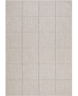 KM MADRID SQUARE 80X150 L.LINEN CARPET Main Image