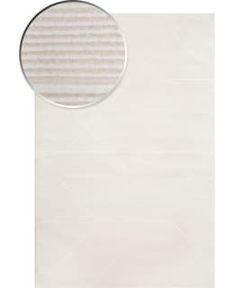 K/M PALERMO LINES 160X230 WHITE CARPET Main Image