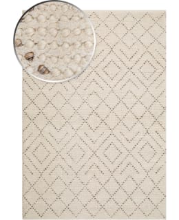 K/M HIMALAYA 160X230 OFFWHITE CARPET Main Image