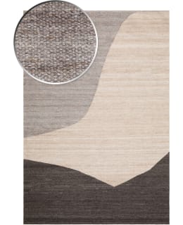 K/M LAHOLM 160X230 TUMMA BEIGE MATTO Main Image