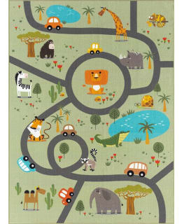 KMC PLAY ANIMALS 140X200 VIH MATTO Main Image