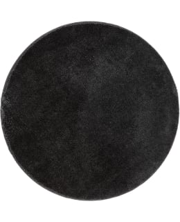 KMCARPETS COZY 160 CM BLACK CARPET Main Image