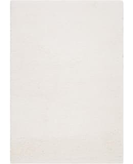 KMCARPETS LOUNGE 80X150 VALKOINEN MATTO Main Image