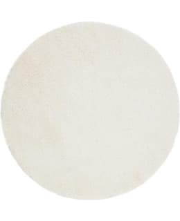 KMCARPETS LOUNGE 160 CM VALKOINEN MATTO Main Image