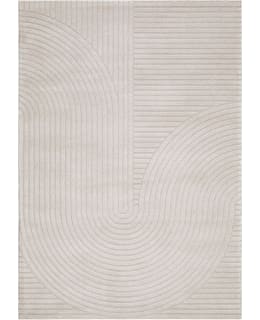KM BELLA SHAPE 240X340 LINEN CARPET Main Image