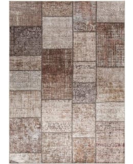 KMCARPETS AMBER PATCH 80X150 TAUPE CARP Main Image