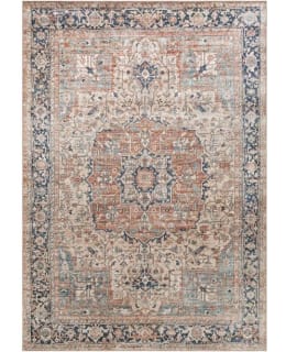 KMCARPETS AMBER MEDALLI 200X290 MUL MATT Main Image