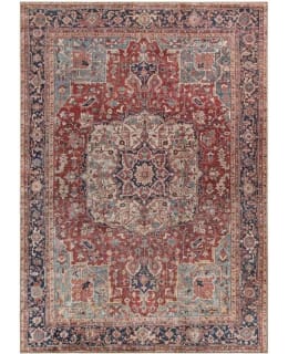 KMCARPETS AMBER MEDALLI 200X290 RED CARP Main Image
