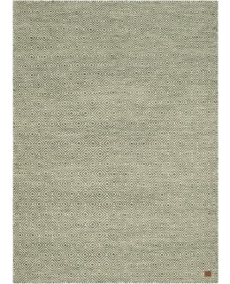 KM GÅSÖGA 240X340 GREEN CARPET Main Image