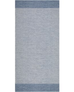 KMCARPETS ALVA 75X280 LIGHT BLUE CARPET Main Image
