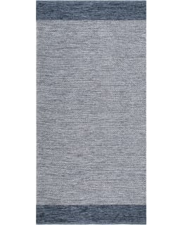 KMCARPETS ALVA 75X150 BLUE CARPET Main Image