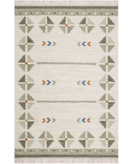 KM AVESTA 140X200 GREEN CARPET Main Image