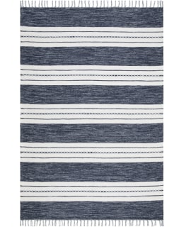 KMCARPETS SUND 140X200 BLUE CARPET Main Image