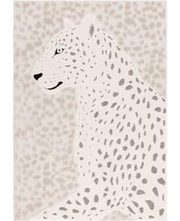 KMC GENOVA LEOPARD 80X150 CREME CARPET Main Image