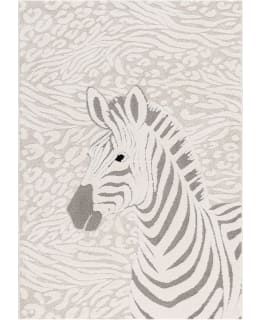 KMC GENOVA ZEBRA 120X170 CREME CARPET Main Image