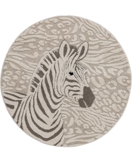 KMC GENOVA ZEBRA 120 CM CREME CARPET Main Image
