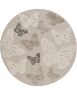 KMC GENOVA FJÄRIL 120 CM CREME CARPET Main Image