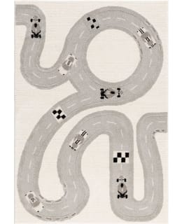 KMC GENOVA ROAD 80X150 CREME CARPET Main Image