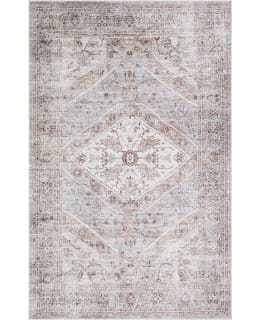 KMC KASHAN MOUD 160X230 CRE/BL CARPET Main Image