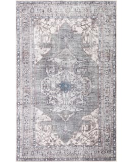 KMC KASHAN TABRIZ 80X200 VIHREÄ MATTO Main Image