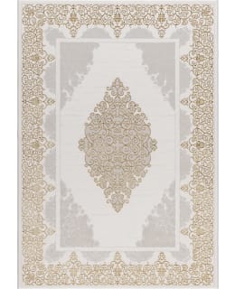 KMC ANKARA MEDALL 80X150 CR/GO CARPET Main Image