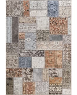 KMC PATCHWORK LJUS 240X330 MULTI MATTO Main Image