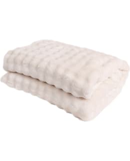 KMC POM POM 130X170 CREME THROW Main Image