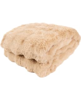 KMC BUBBLE 130X170 CARAMELL THROW Main Image