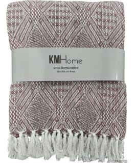 KMC BRISA 130X170 PINK THROW Main Image