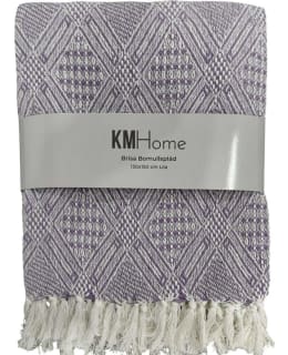KMC BRISA 130X170 PURPLE THROW Main Image
