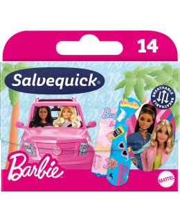 SALVEQUICK BARBIE 14 KPL LASTENLAASTARI Main Image